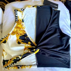 Like the Biker Short Set